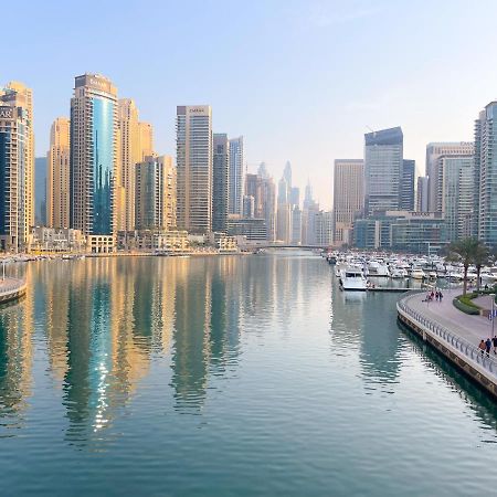 Private Gorgeous Room With Marina View With Shared Kitchen In Shared Apartment Dubai Dış mekan fotoğraf