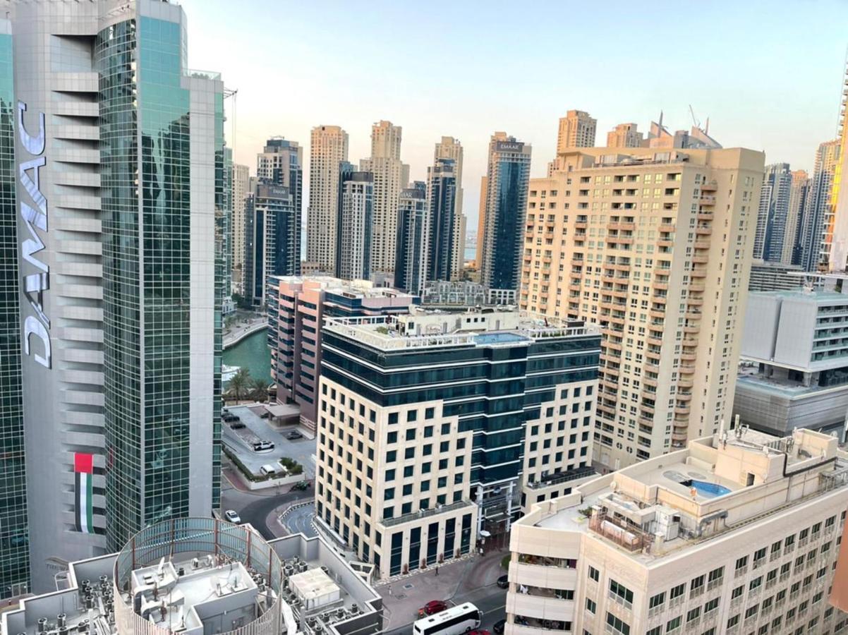 Private Gorgeous Room With Marina View With Shared Kitchen In Shared Apartment Dubai Dış mekan fotoğraf