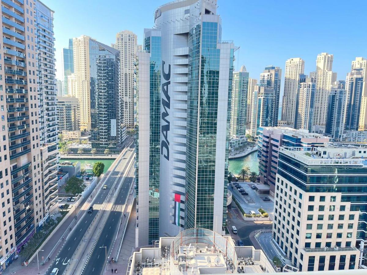Private Gorgeous Room With Marina View With Shared Kitchen In Shared Apartment Dubai Dış mekan fotoğraf