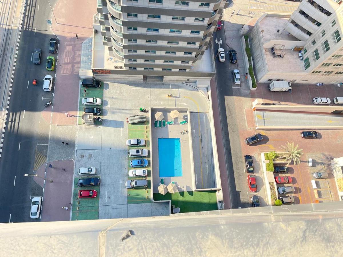 Private Gorgeous Room With Marina View With Shared Kitchen In Shared Apartment Dubai Dış mekan fotoğraf