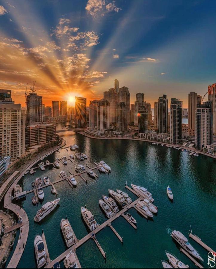 Private Gorgeous Room With Marina View With Shared Kitchen In Shared Apartment Dubai Dış mekan fotoğraf