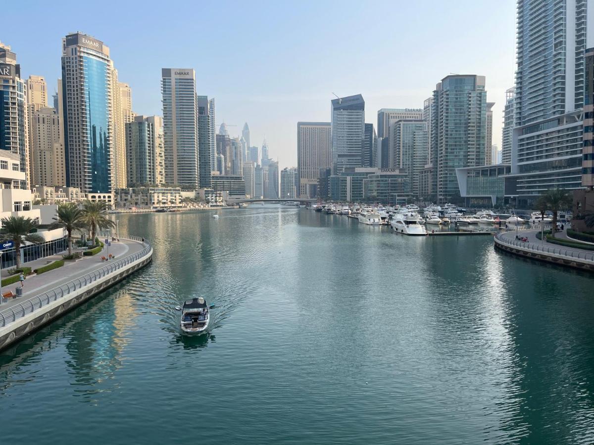 Private Gorgeous Room With Marina View With Shared Kitchen In Shared Apartment Dubai Dış mekan fotoğraf